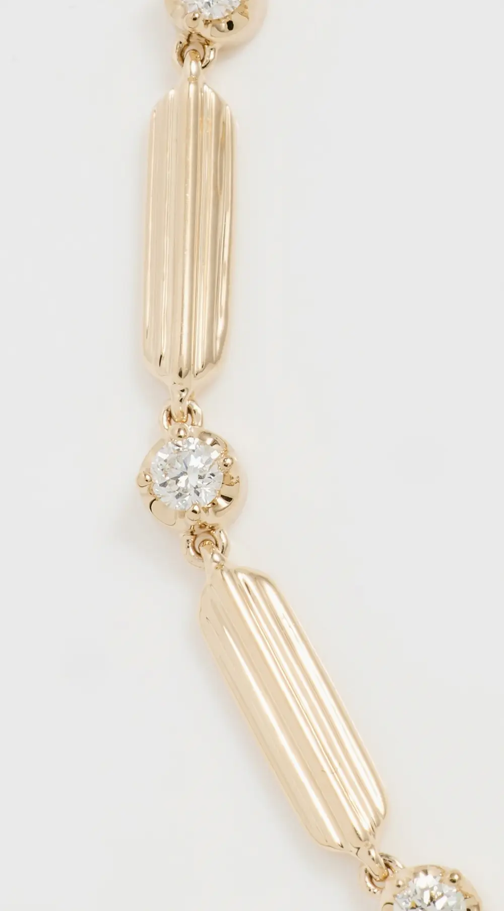 EF Collection 14k Diamond Zoe Eternity Bracelet