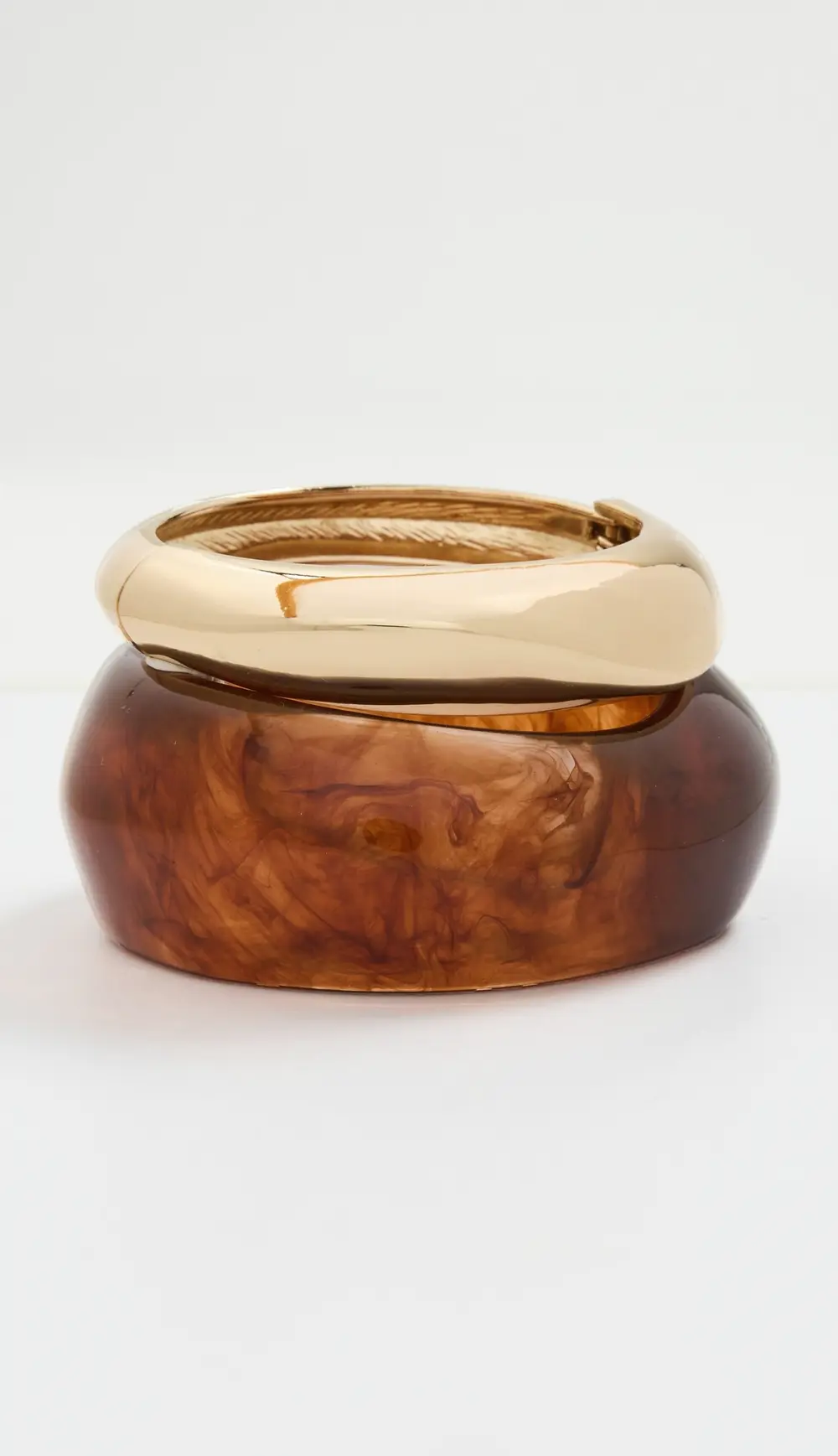 SHASHI Tortoise Bangle Bracelet Set