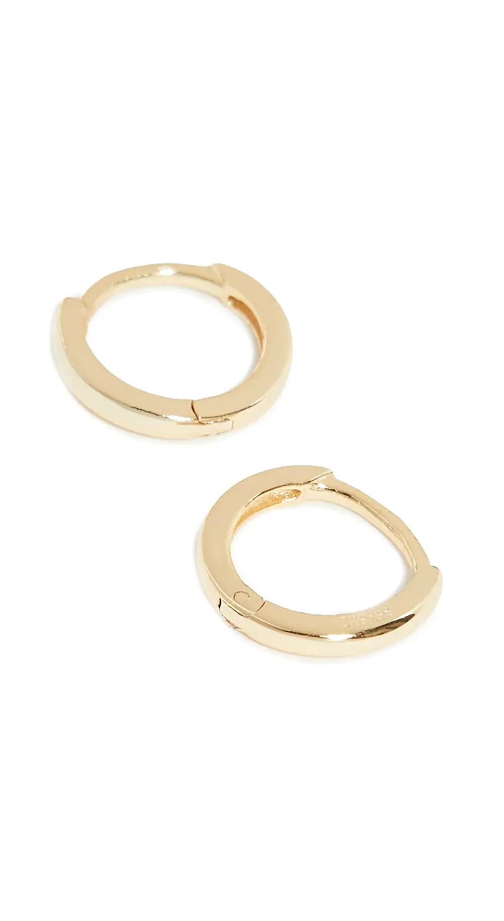 SHASHI Katrina Hoop Earrings