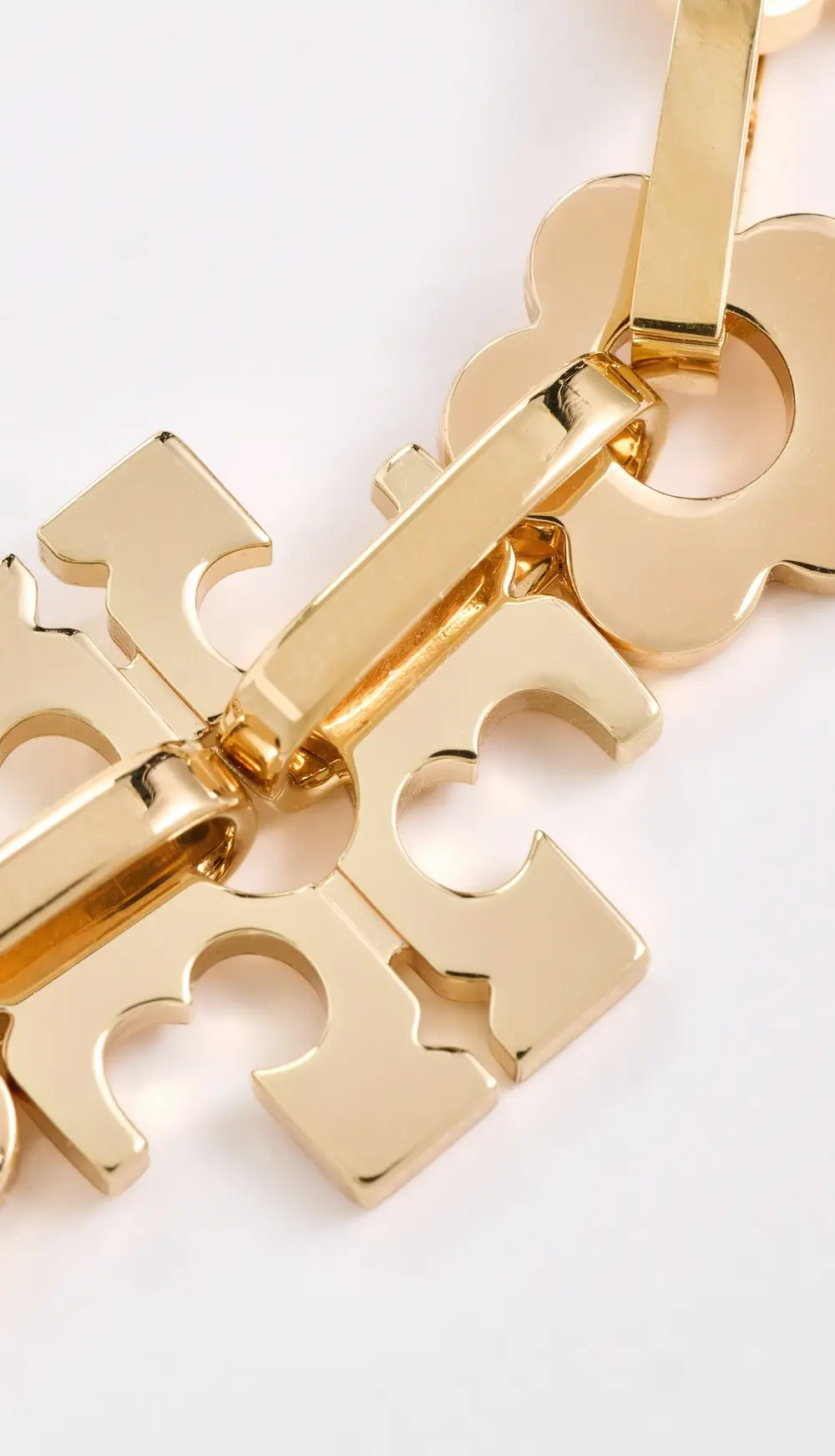 Tory Burch Interlocking Flower Bracelet