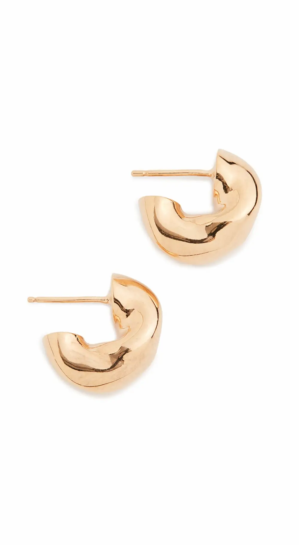 AGMES Small Dahlia Hoops