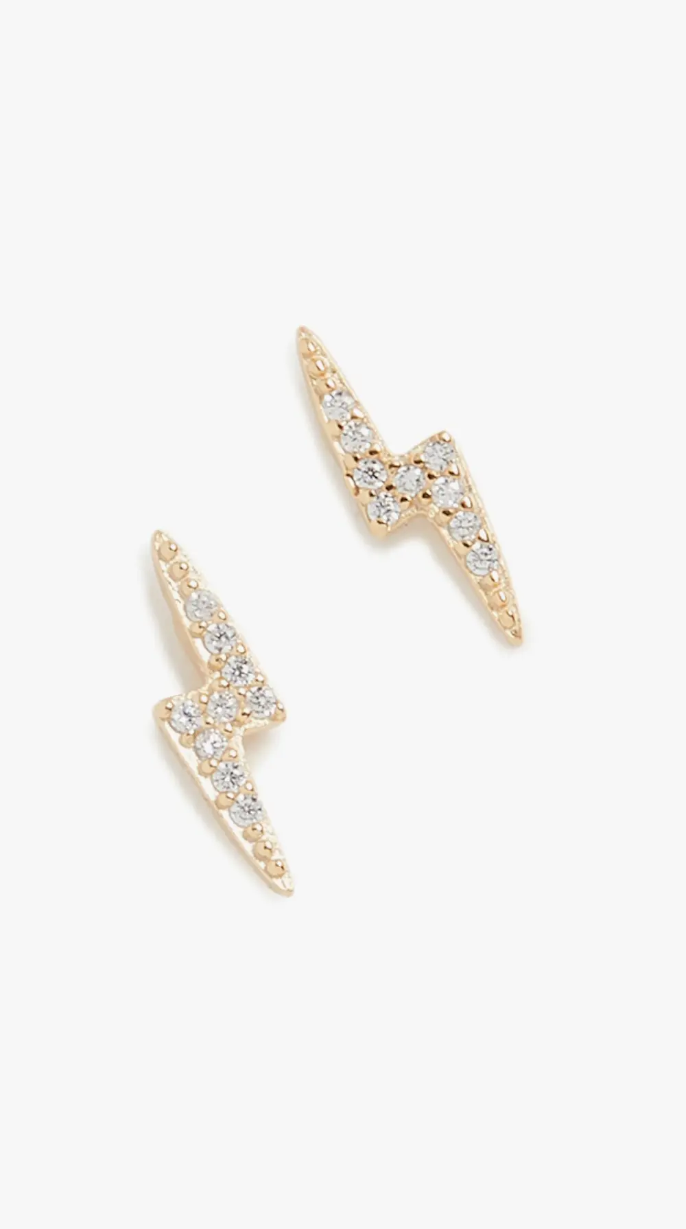 SHASHI Electric Stud Earrings