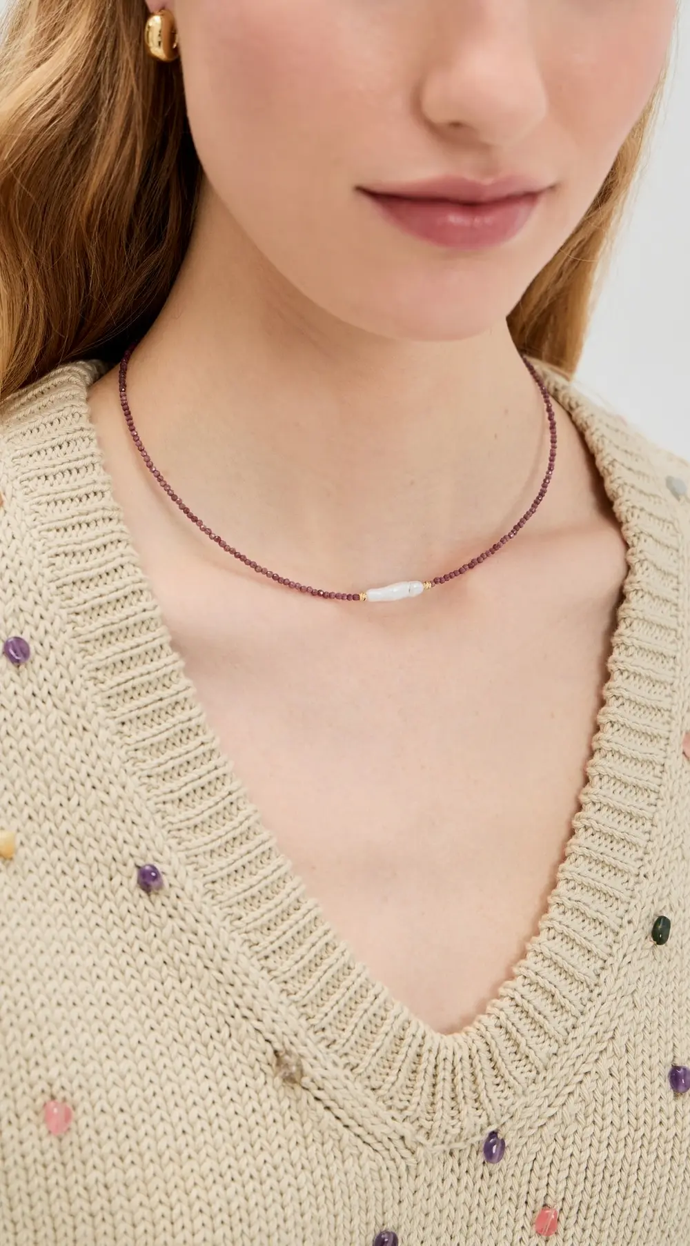 Maison Irem Solar Necklace