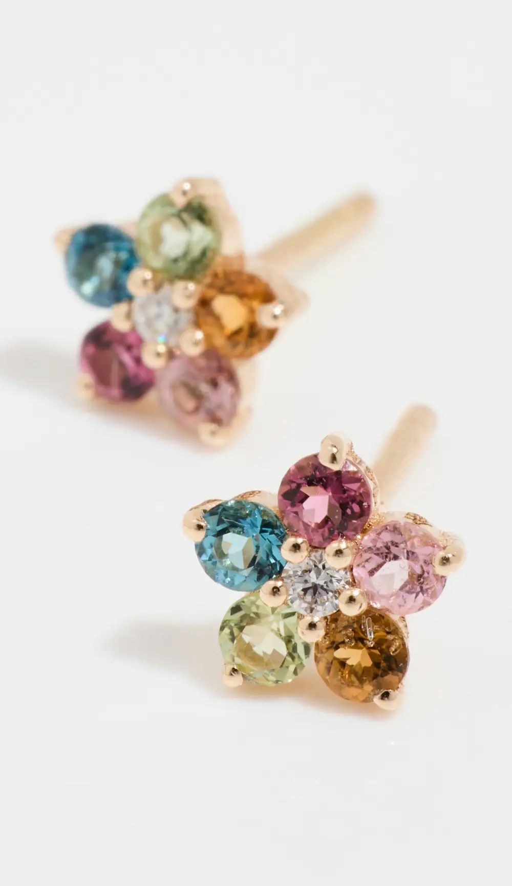 Ariel Gordon Jewelry Tourmaline and Diamond Aurora Studs