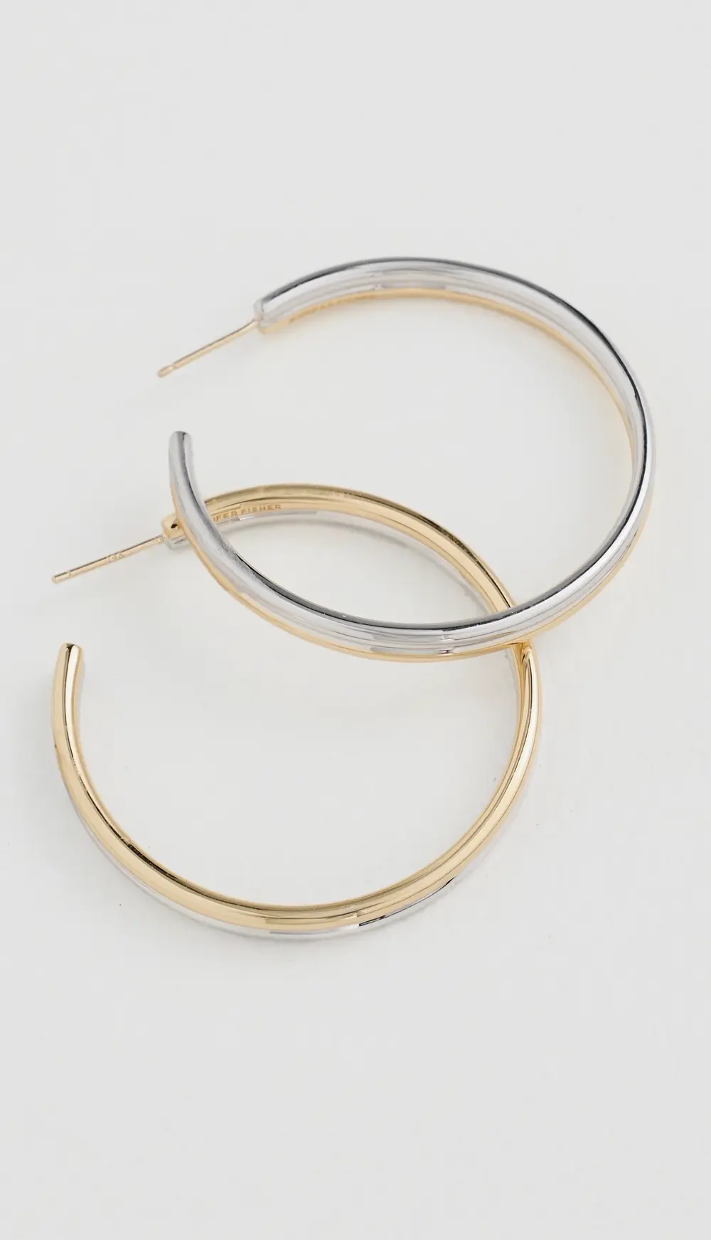 Jennifer Fisher Baby Hoop Earrings
