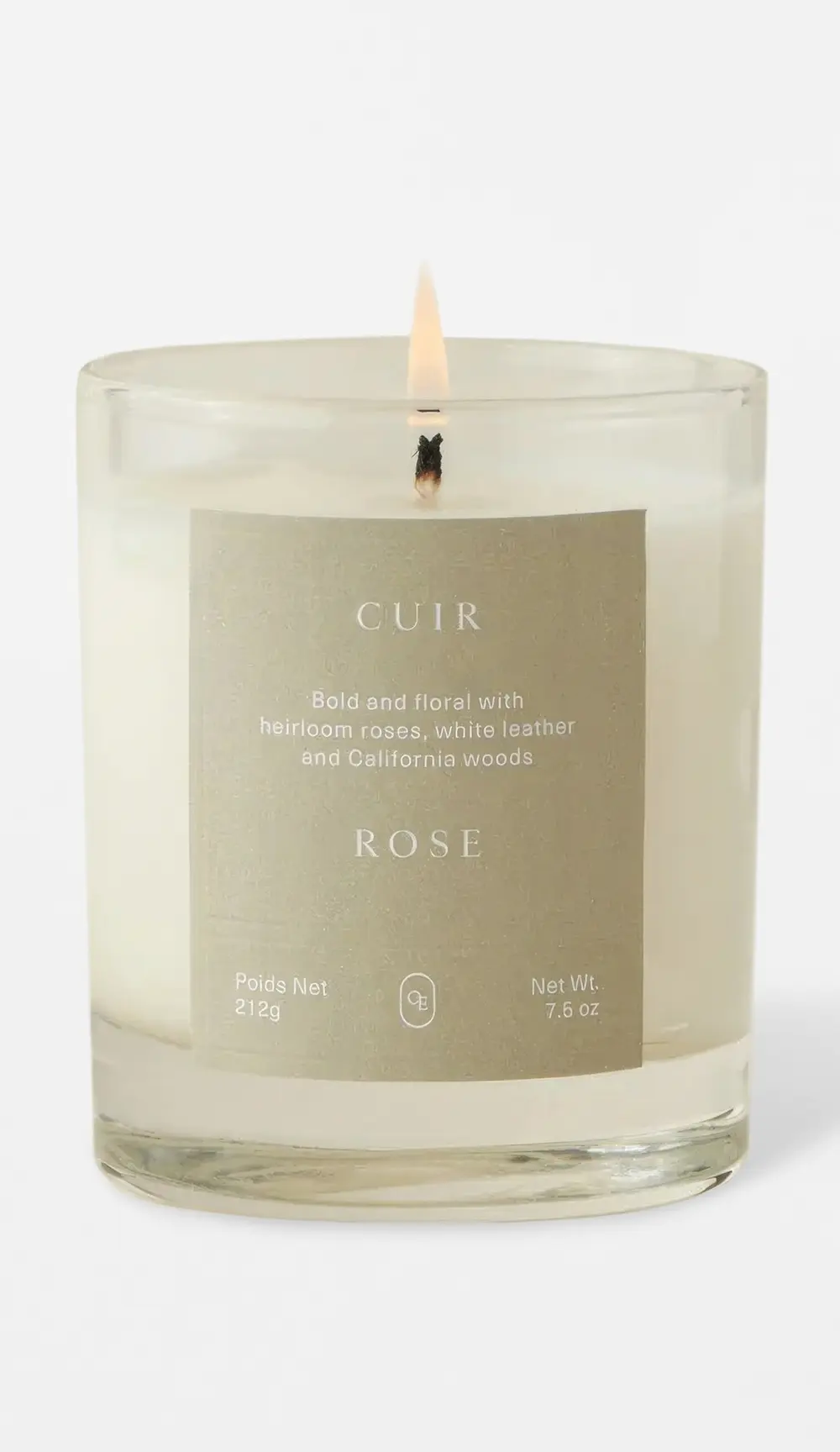 Oak Essentials Cuir Rose Candle