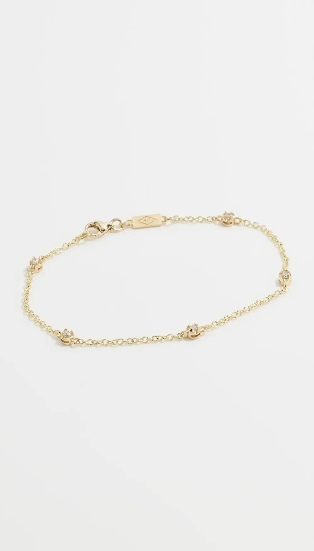 Jennifer Meyer Jewelry 18k Five Illusion by The Inch Bracelet
