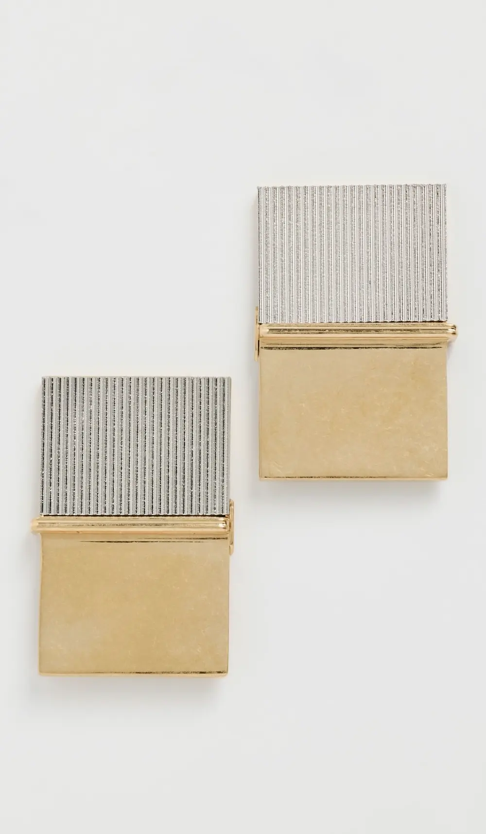 Acne Studios Small Note Pad Earrings