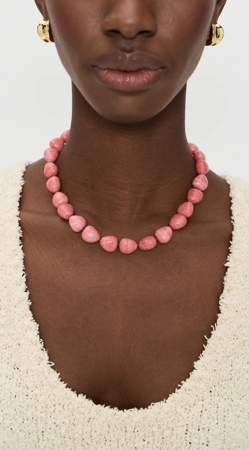 Lele Sadoughi Baroque Collar Necklace