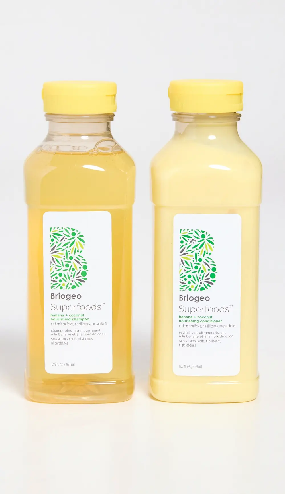 Briogeo Banana + Coconut Nourishing Shampoo + Conditioner