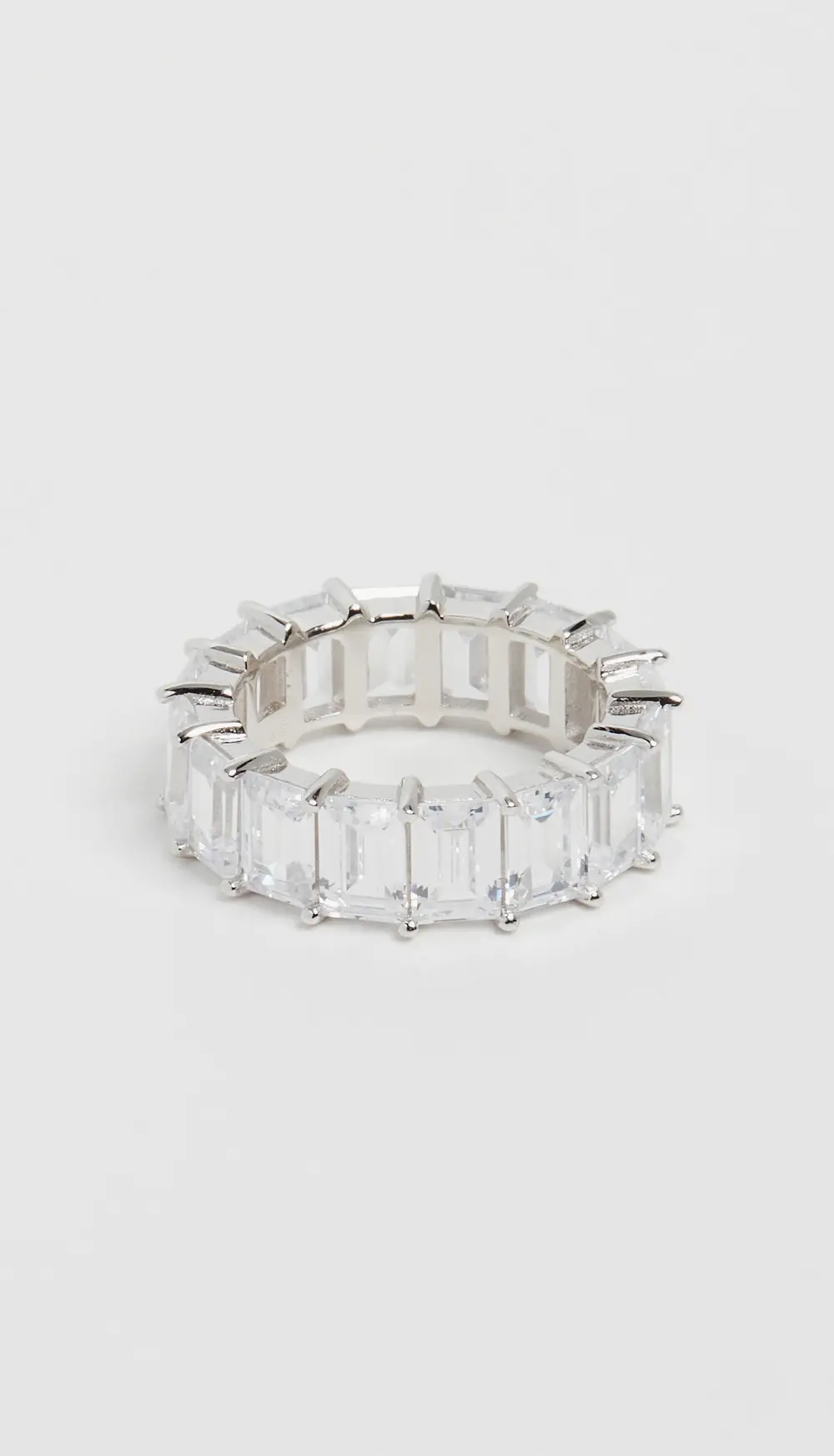 By Adina Eden Baguette Eternity Band