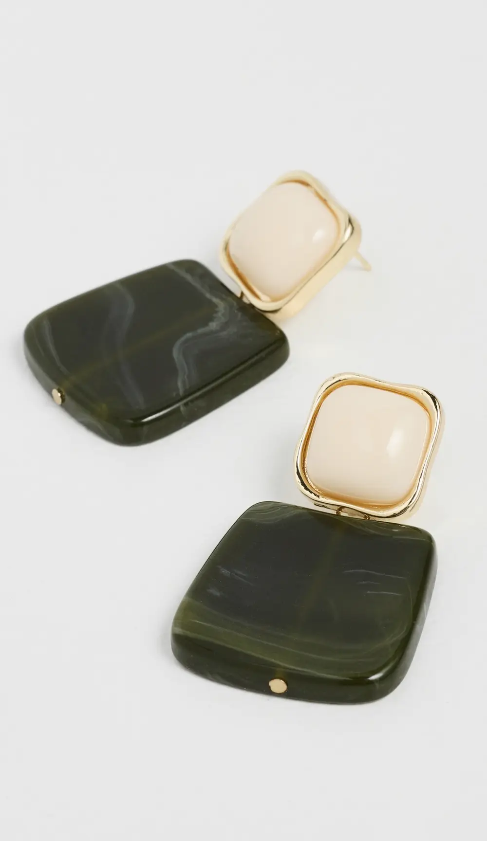 By Adina Eden Fancy Drop Stud Earrings