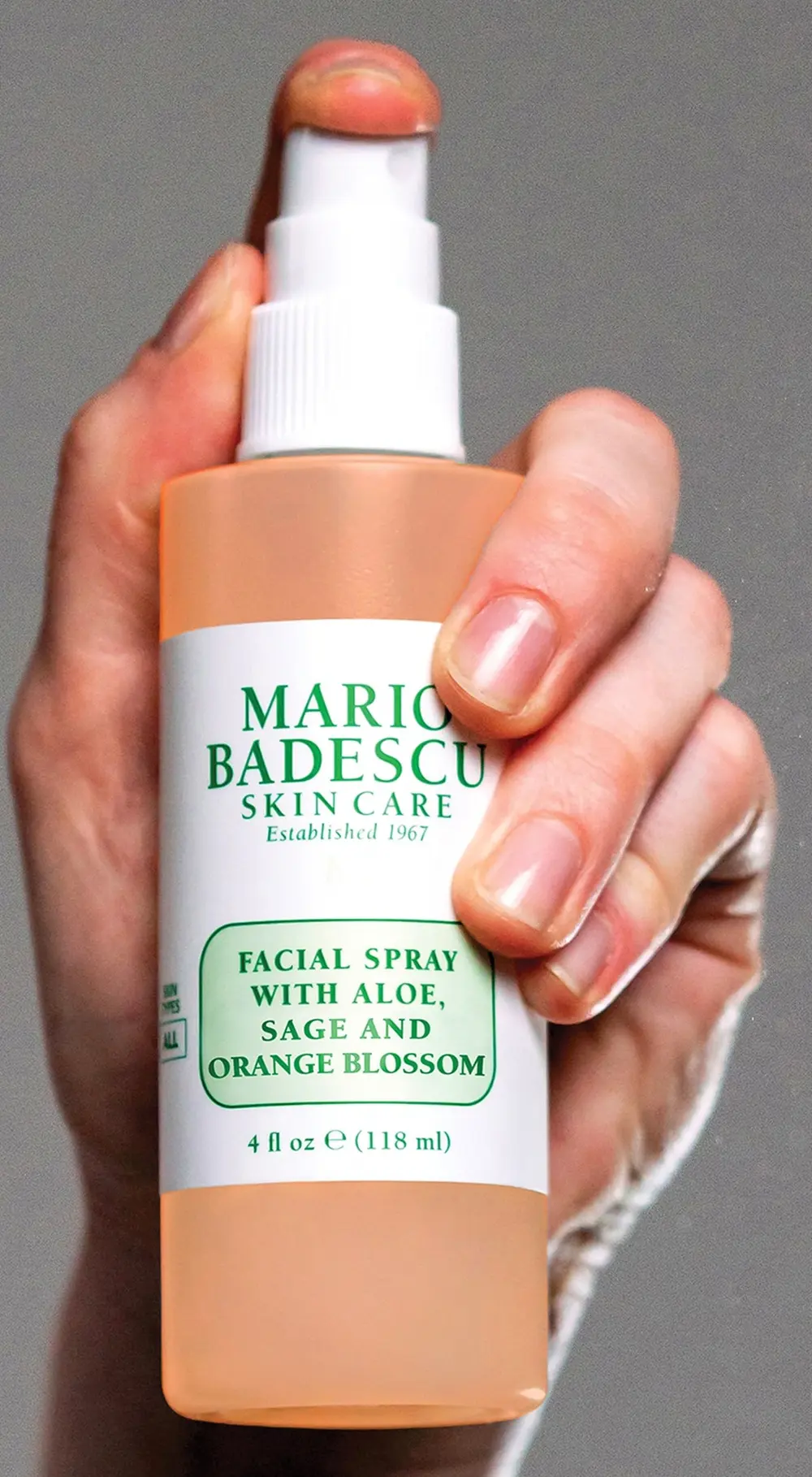 Mario Badescu Facial Spray w/ Aloe, Sage & Orange Blo