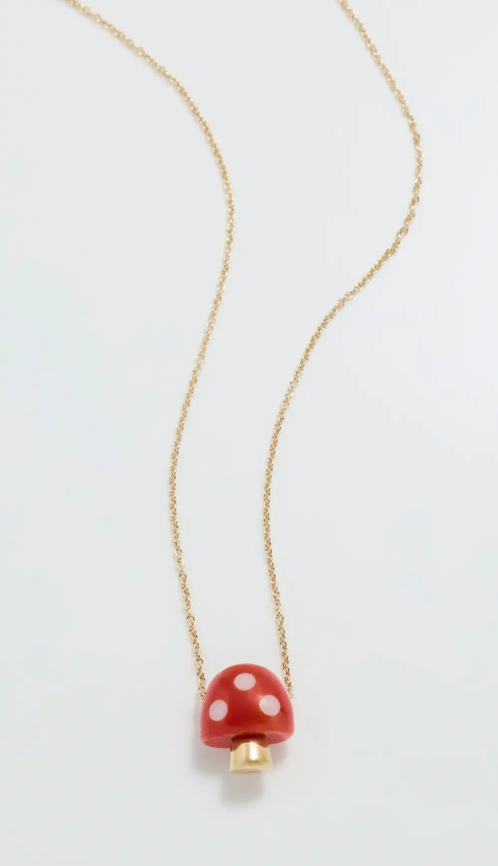 ALIITA Aminita Red with White Pois Necklace