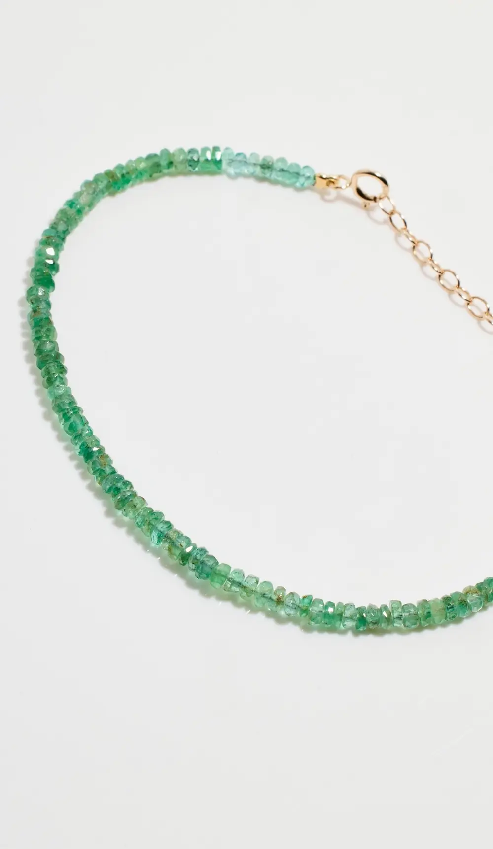 JIA JIA 14k May Birthstone Bracelet
