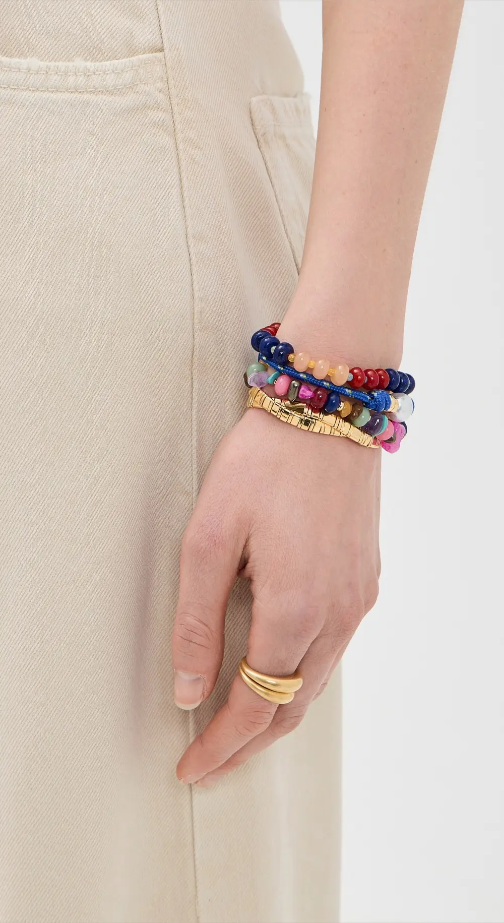 BaubleBar Bold Type Bracelet Set