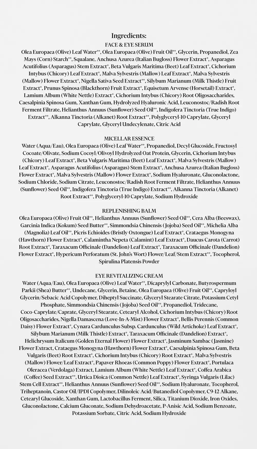 Furtuna Skin Restore & Renew Essentials