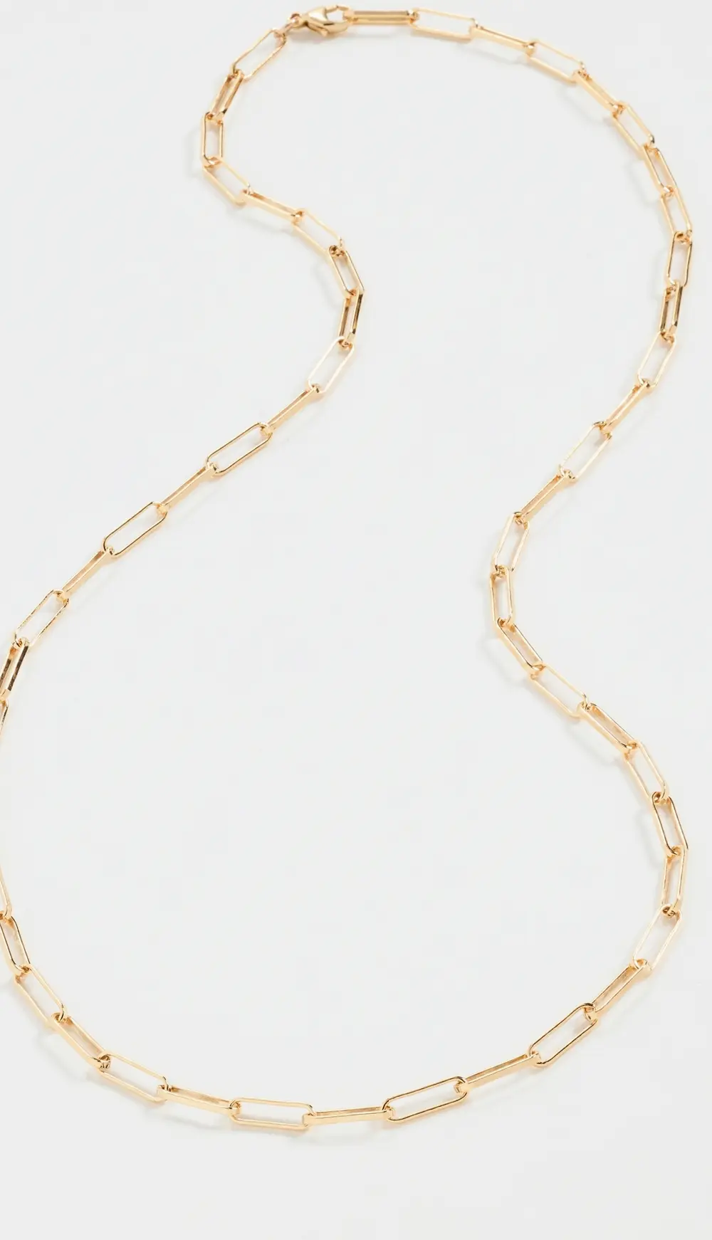 Gwen Beloti Layla Link Chain Necklace