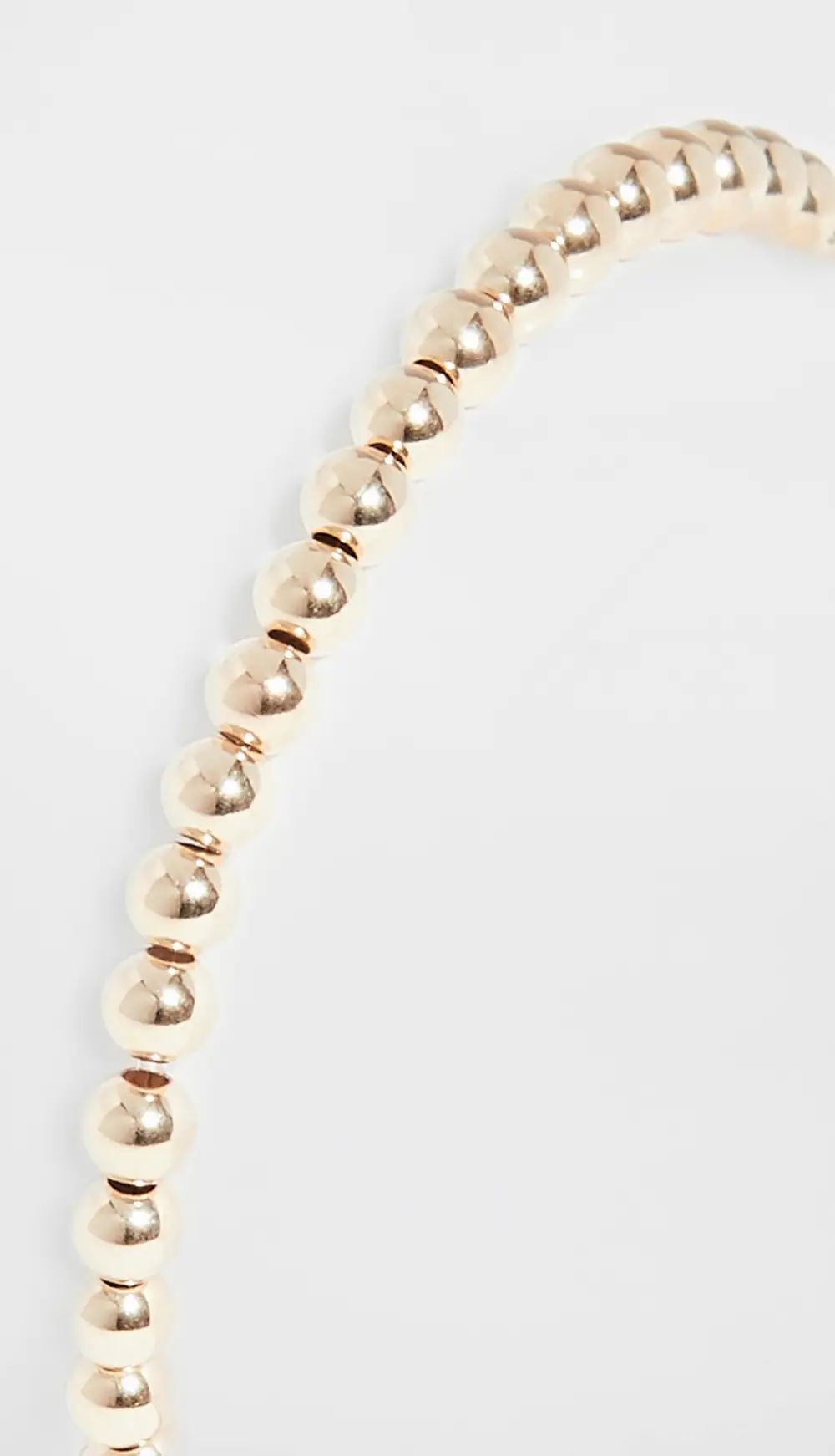 Alexa Leigh 4mm Gold Bracelet