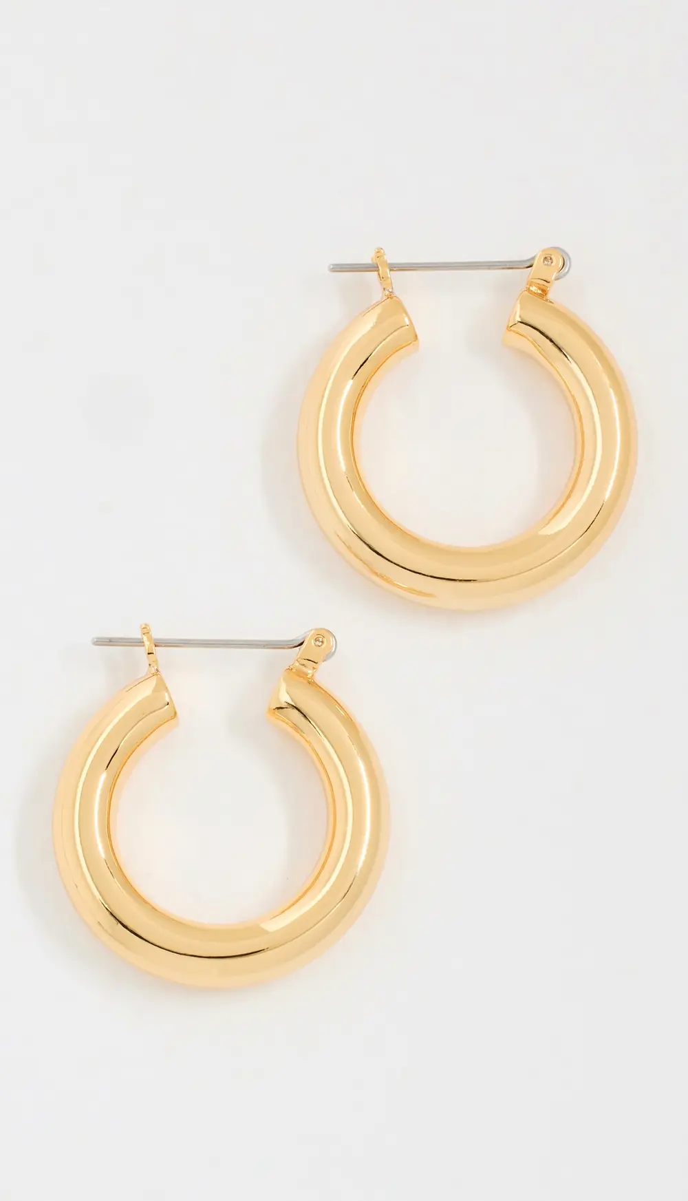 Luv Aj Baby Amalfi Tube Hoop Earrings