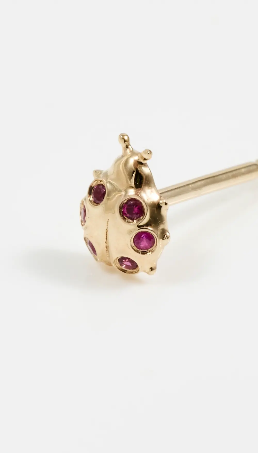 Sydney Evan 14k Tiny Ladybug Studs