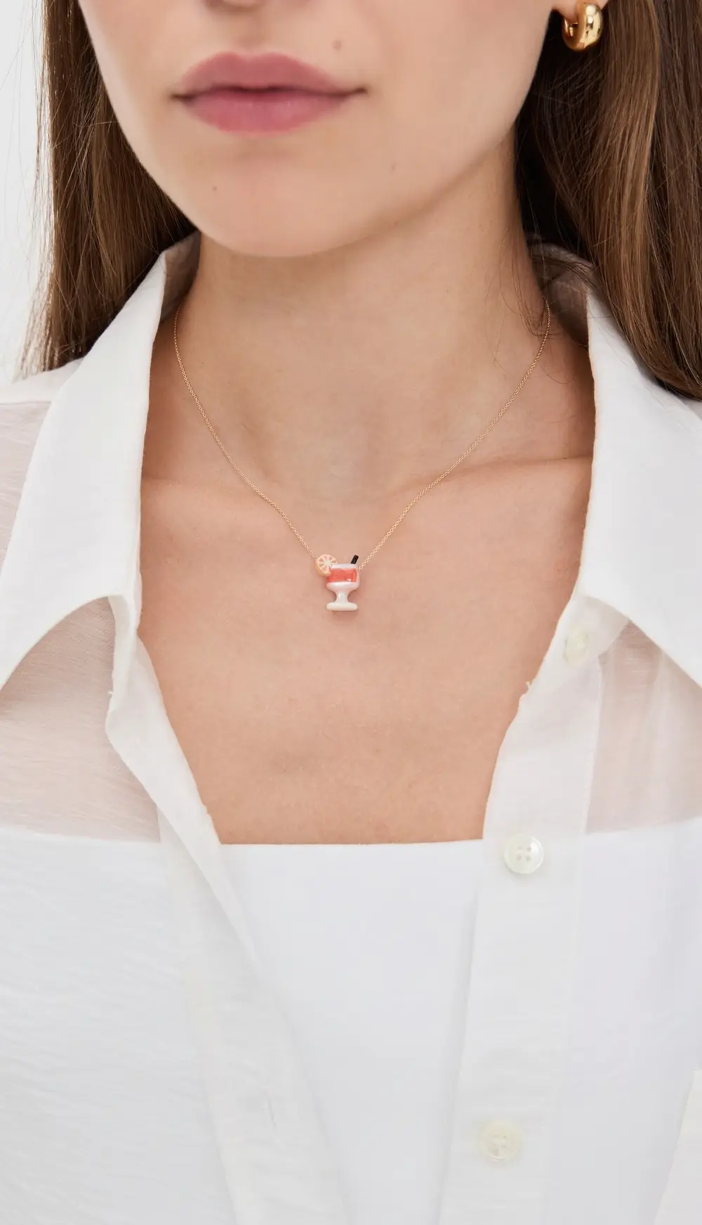 ALIITA Cocktail Necklace