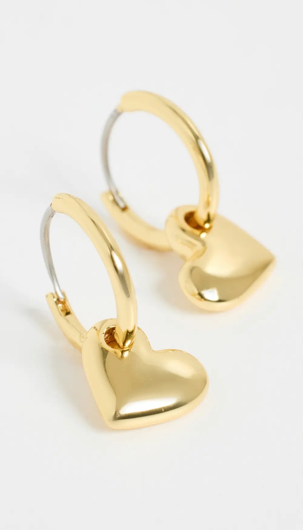 Gorjana Lou Heart Huggies