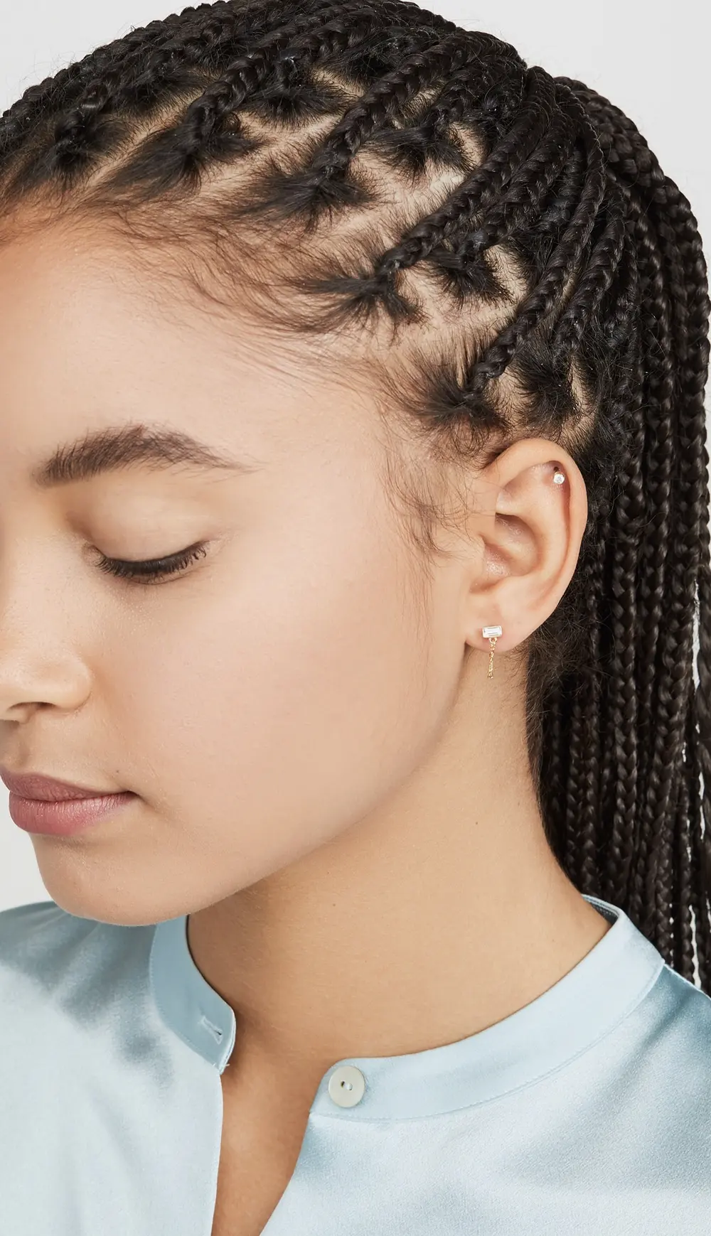 Gorjana Desi Chain Huggies