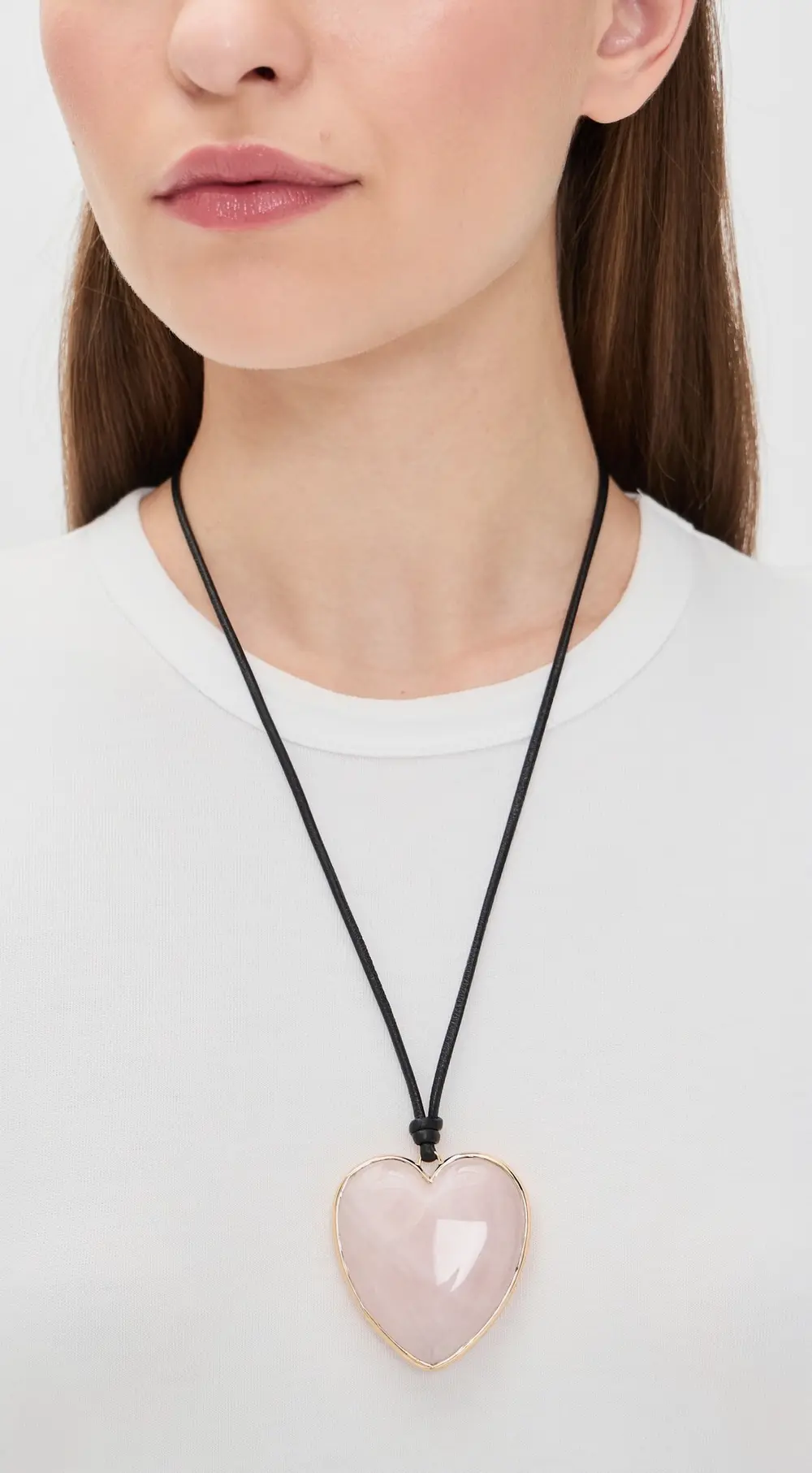 Jennifer Fisher Heart Pendant Necklace