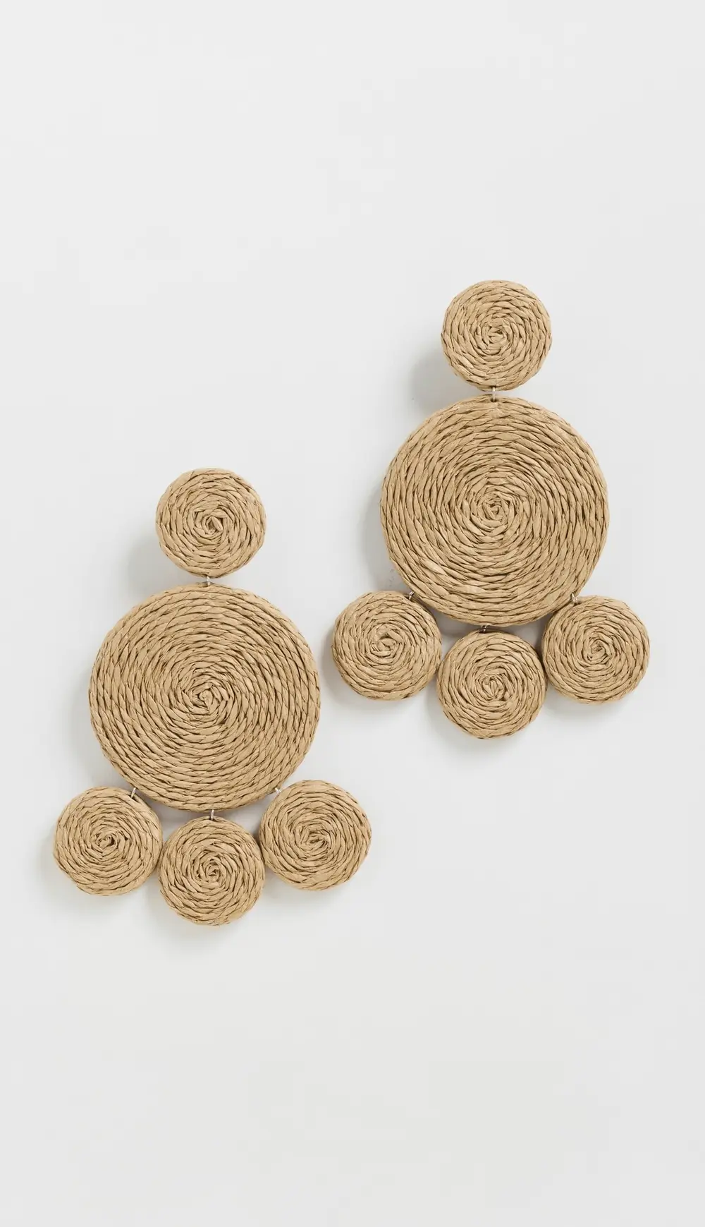 SIMONMILLER Raffia Deco Earrings