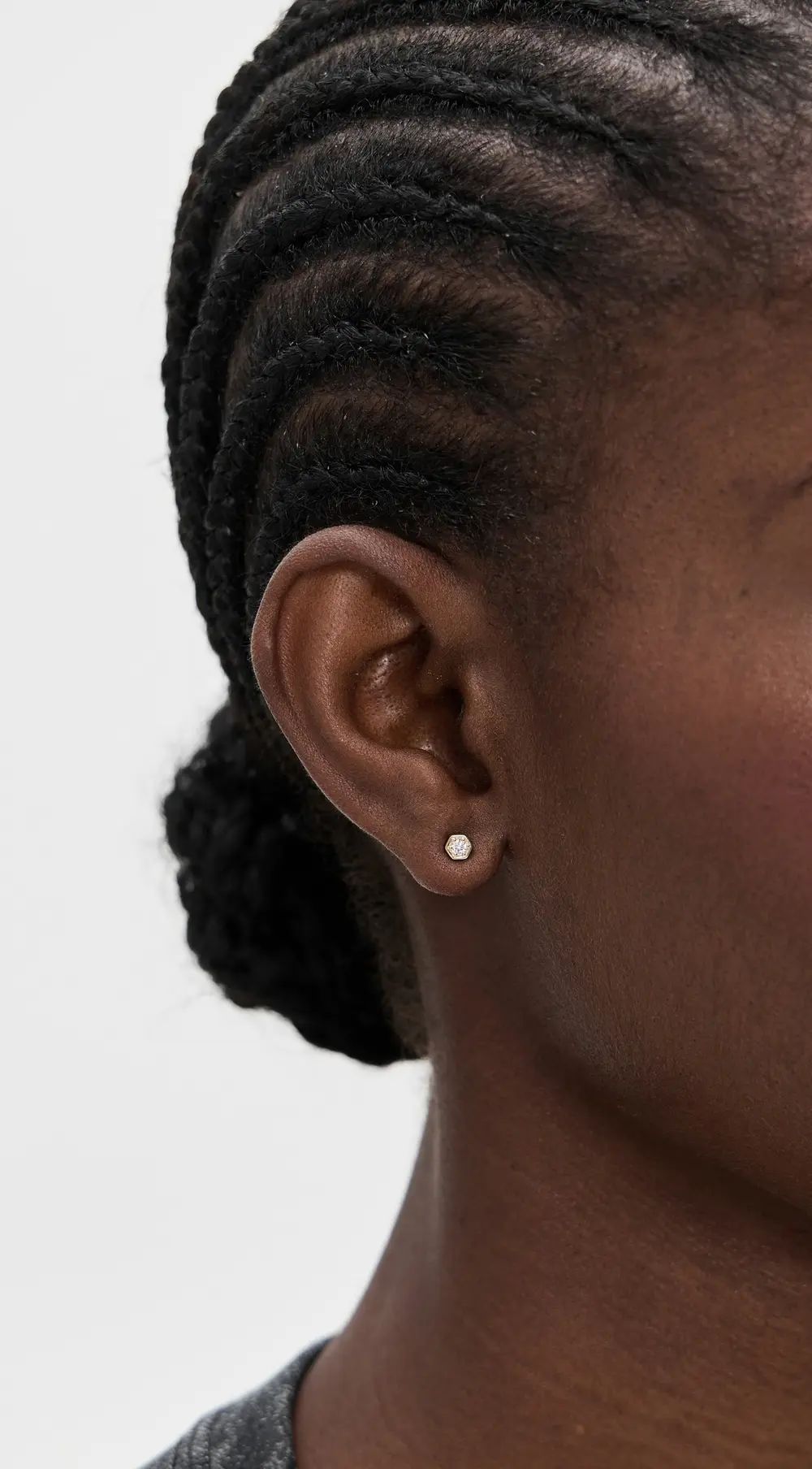 Ariel Gordon Jewelry Diamond Hex Studs