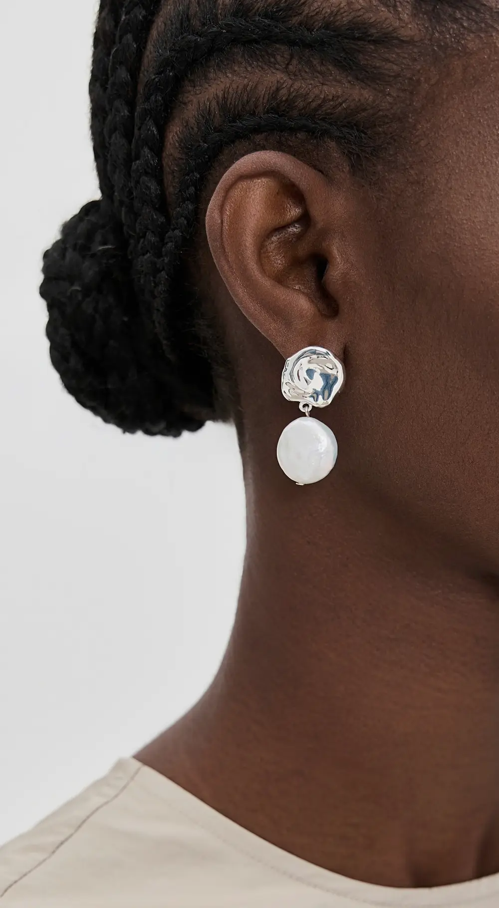 Lizzie Fortunato Coin Reflection Earrings