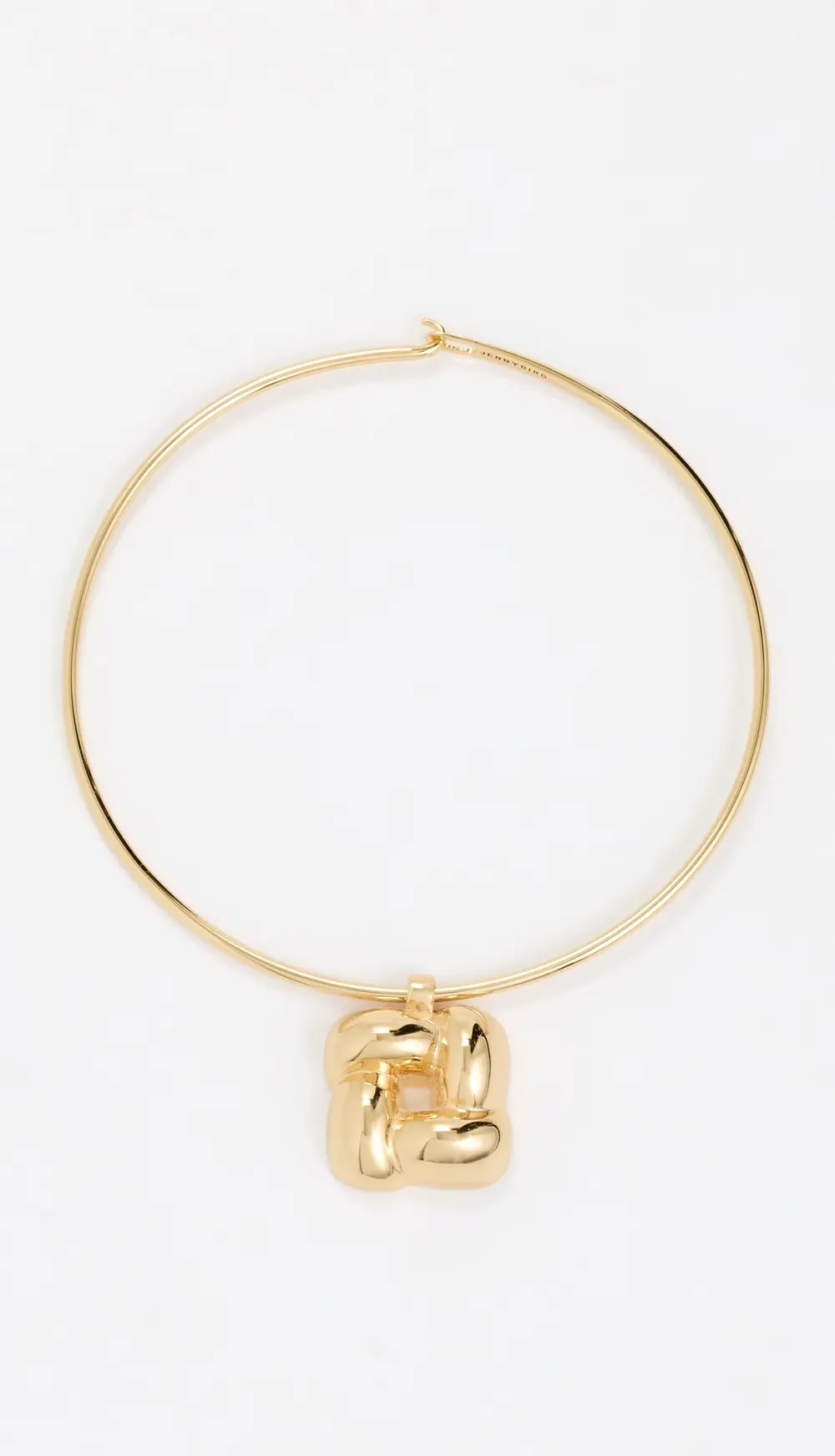 JENNY BIRD Woven Square Collar