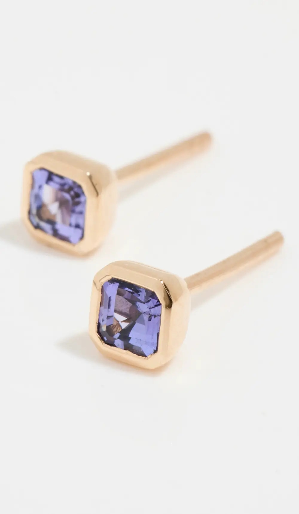 Ariel Gordon Jewelry Petite Asscher Studs