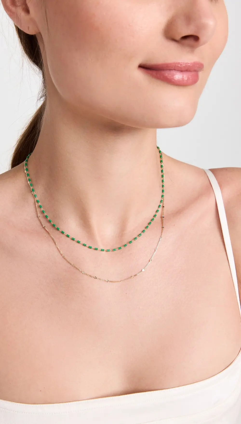 Maison Irem Necklace Beat it