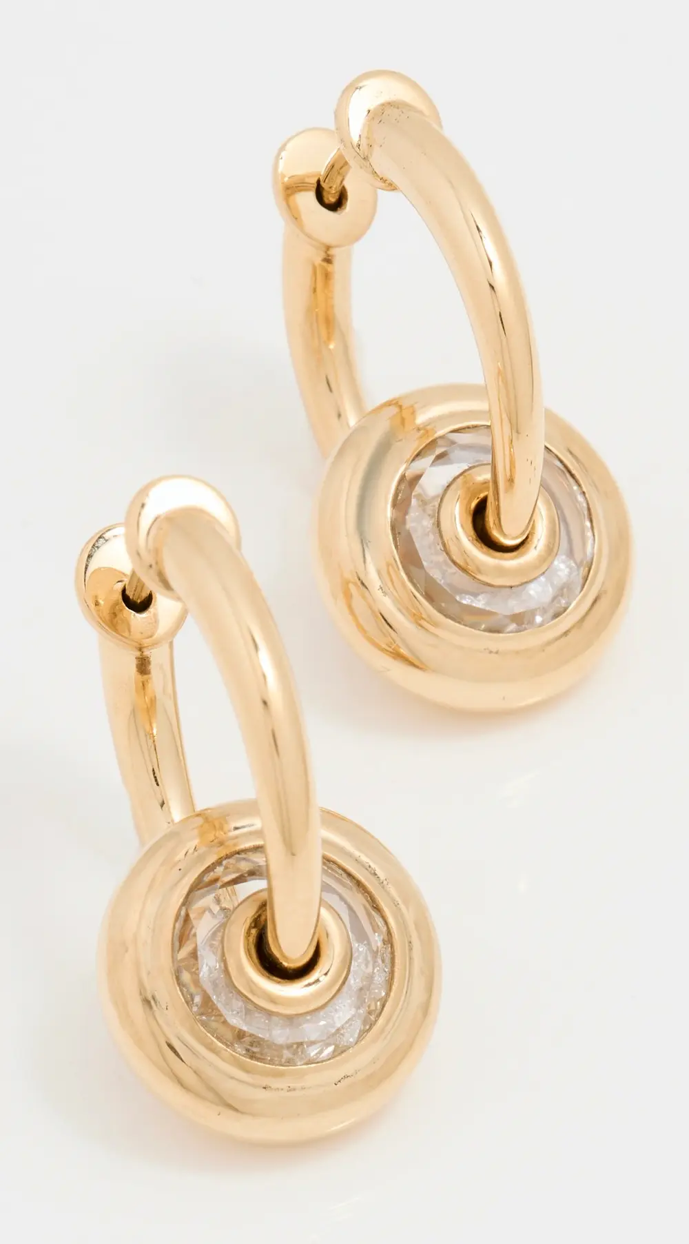 Moritz Glik 18k Roda 9 Huggie Earrings