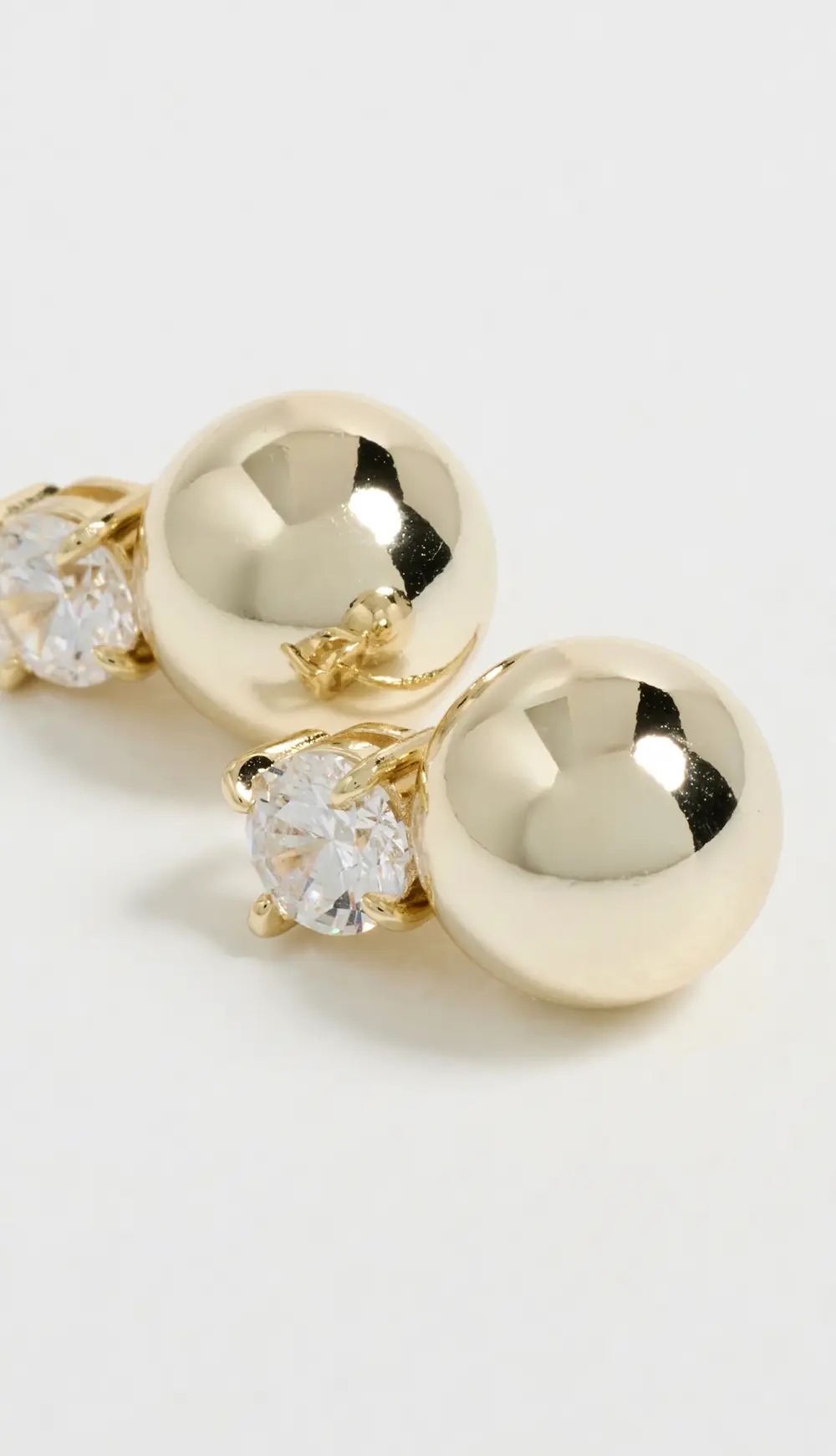 SHASHI Gold Bliss Earrings