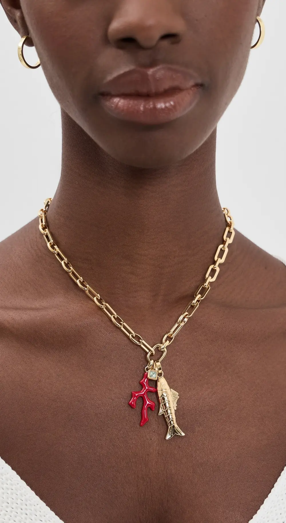 Martha Calvo Barrier Necklace