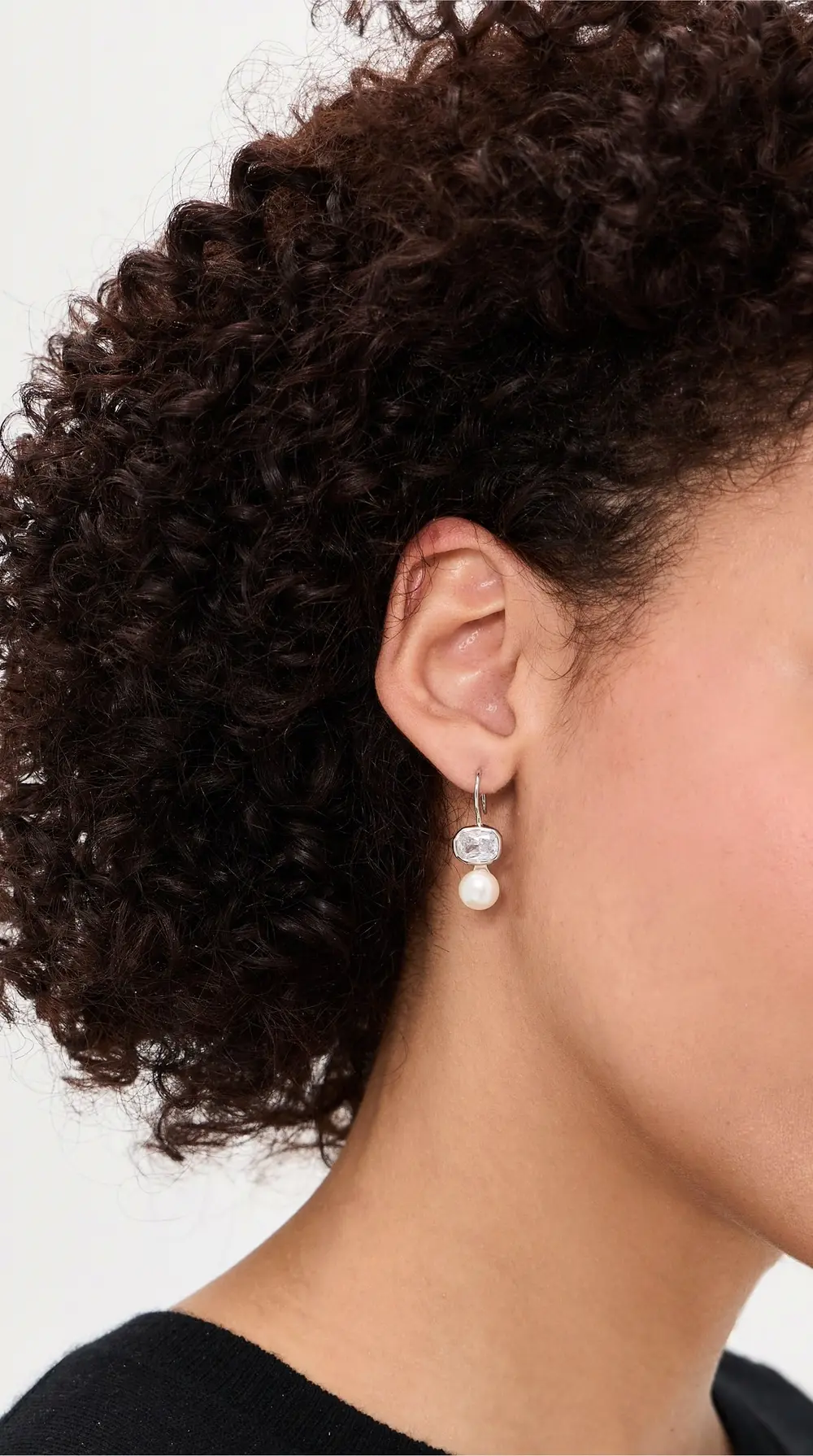 SHASHI Clemence Reverse Stud