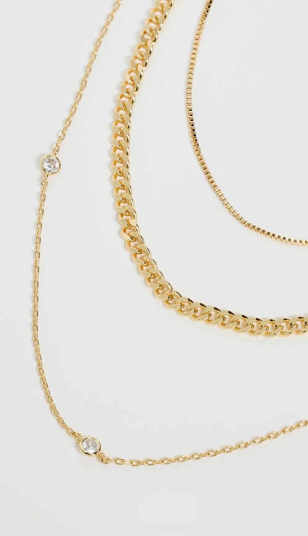 SHASHI Emily Layered Necklaces