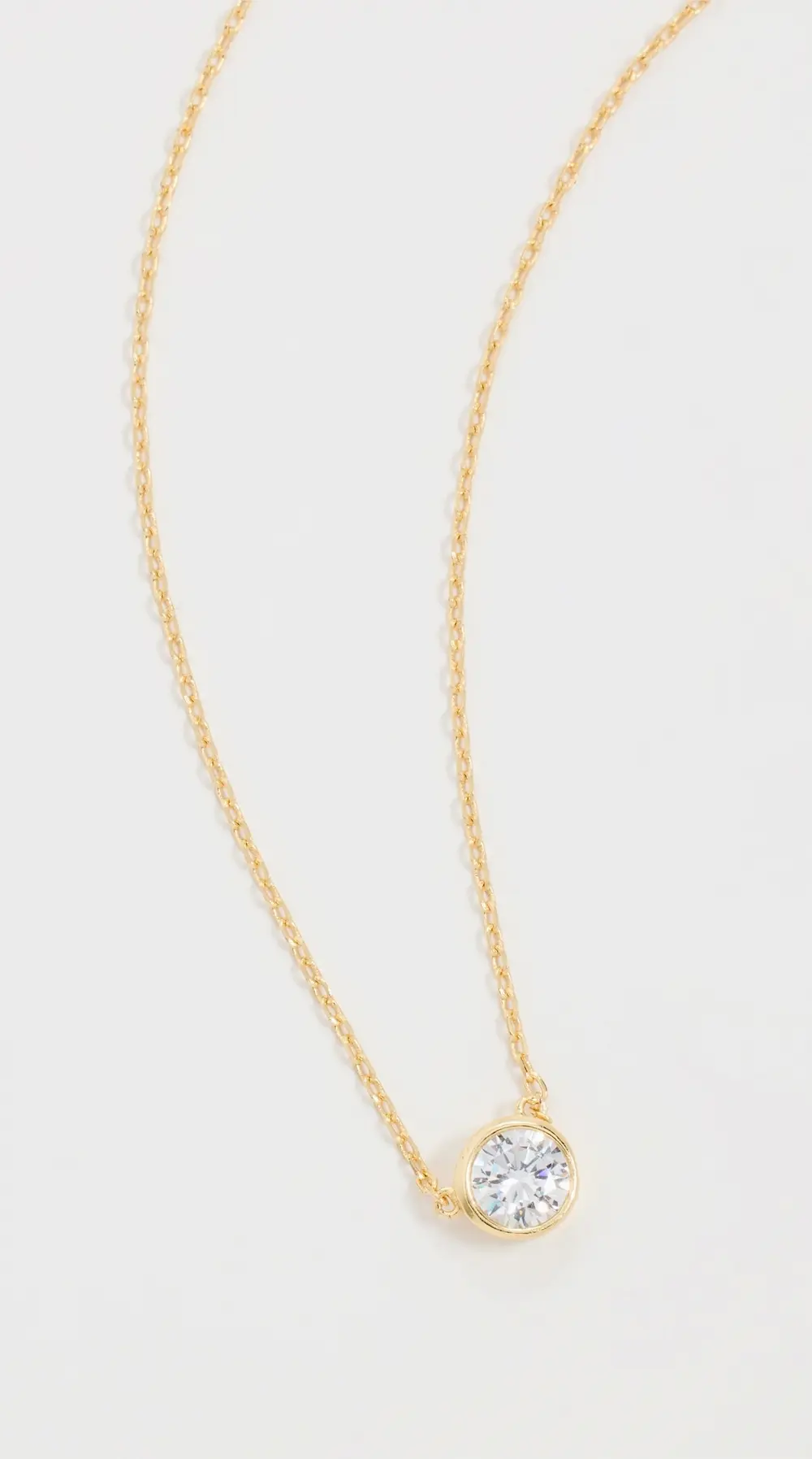 SHASHI Solitaire Necklace