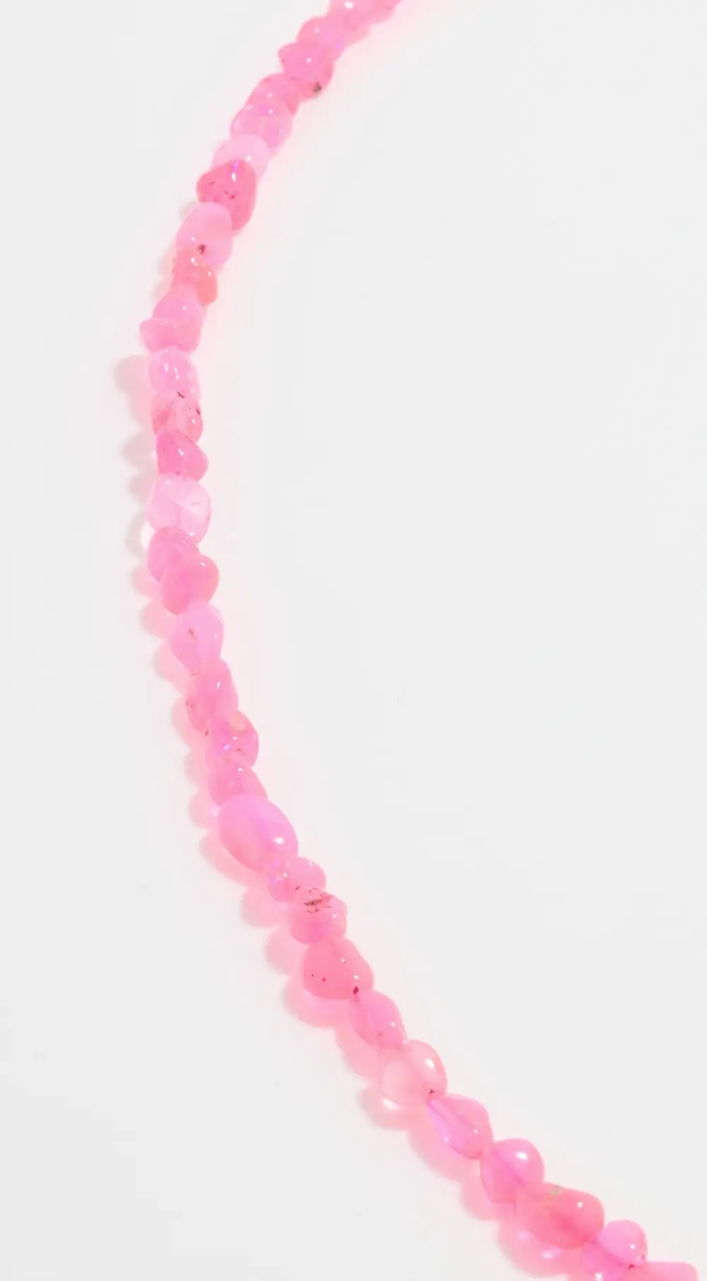 JIA JIA Pink Pebble Opal Necklace