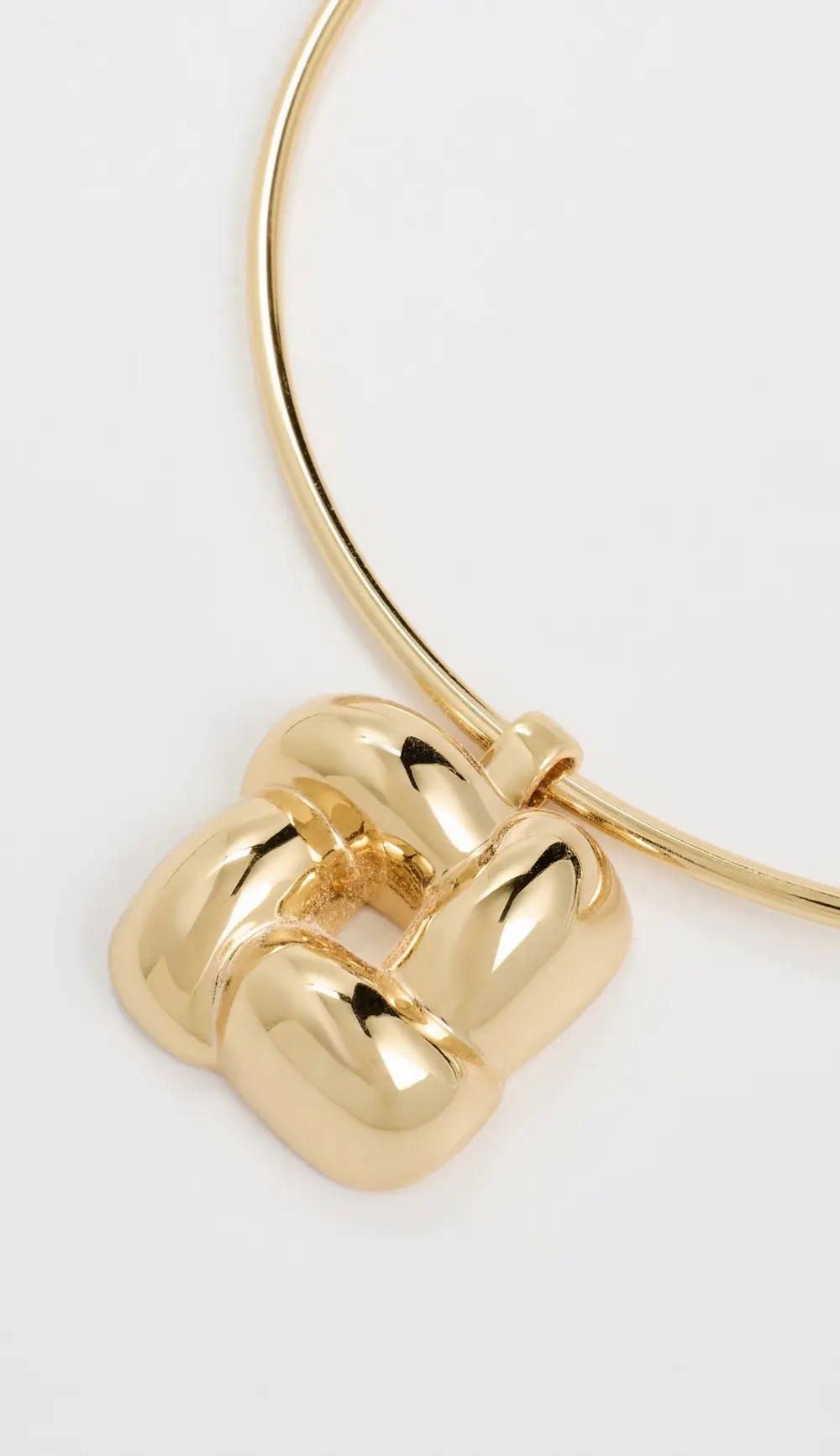 JENNY BIRD Woven Square Collar