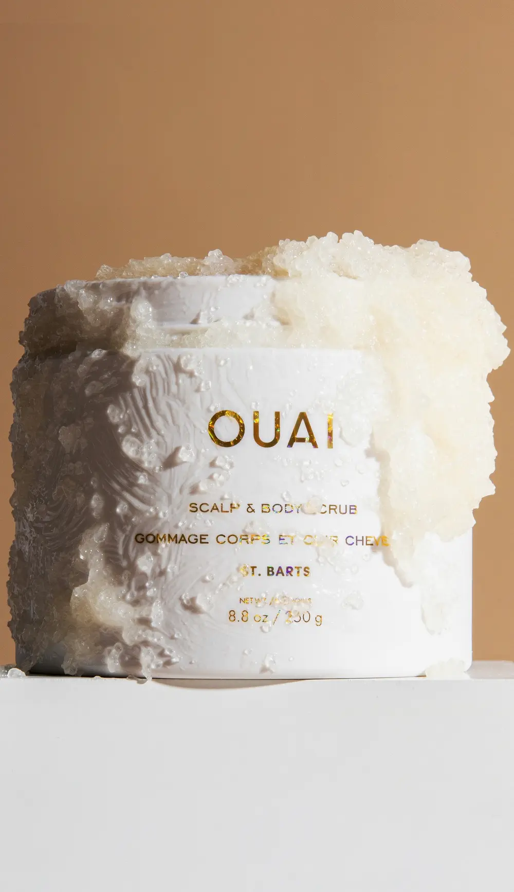 OUAI Scalp and Body Scrub - St Barts