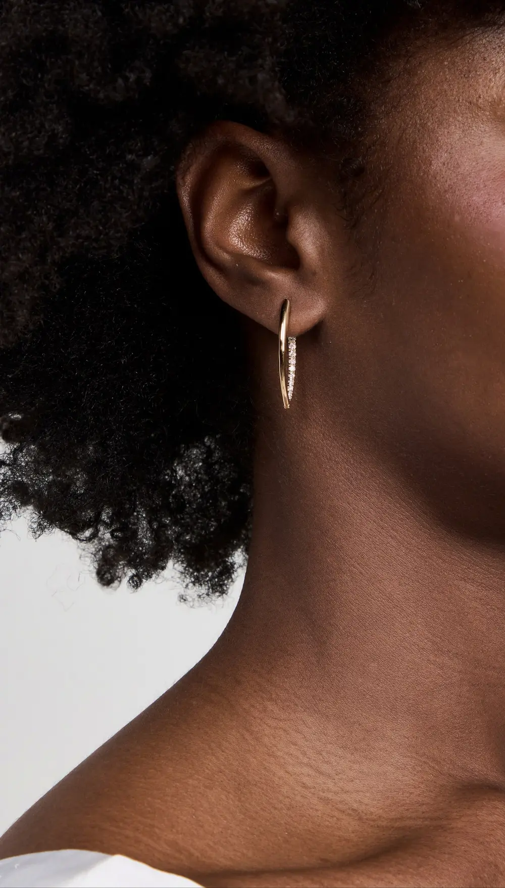 Melissa Kaye Cristina Medium Earrings