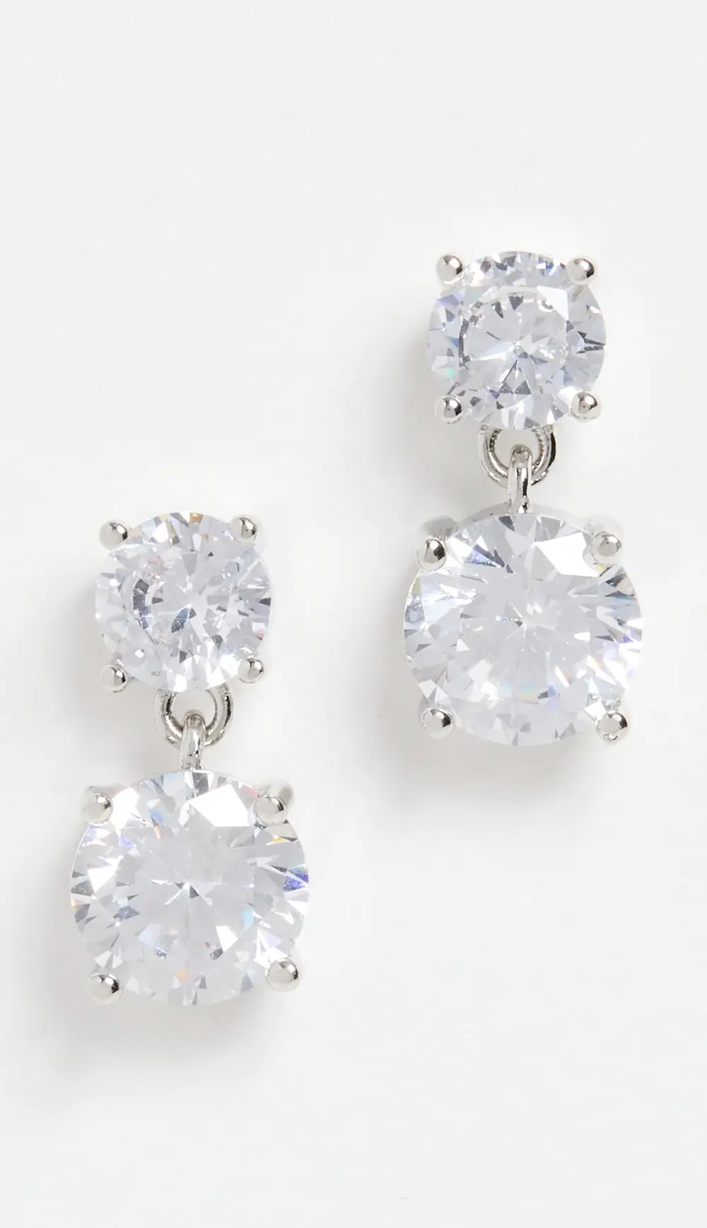 SHASHI Cz Drop Earrings