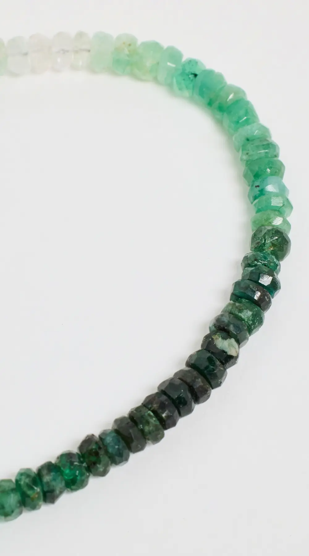 JIA JIA Ombre Emerald Bracelet