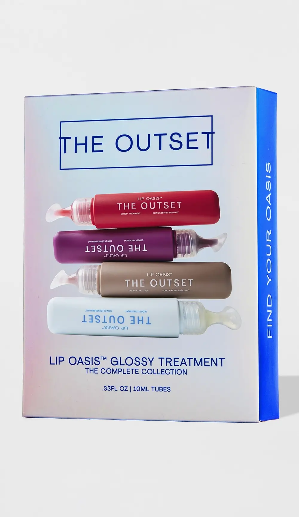 The Outset Lip Oasis Collection