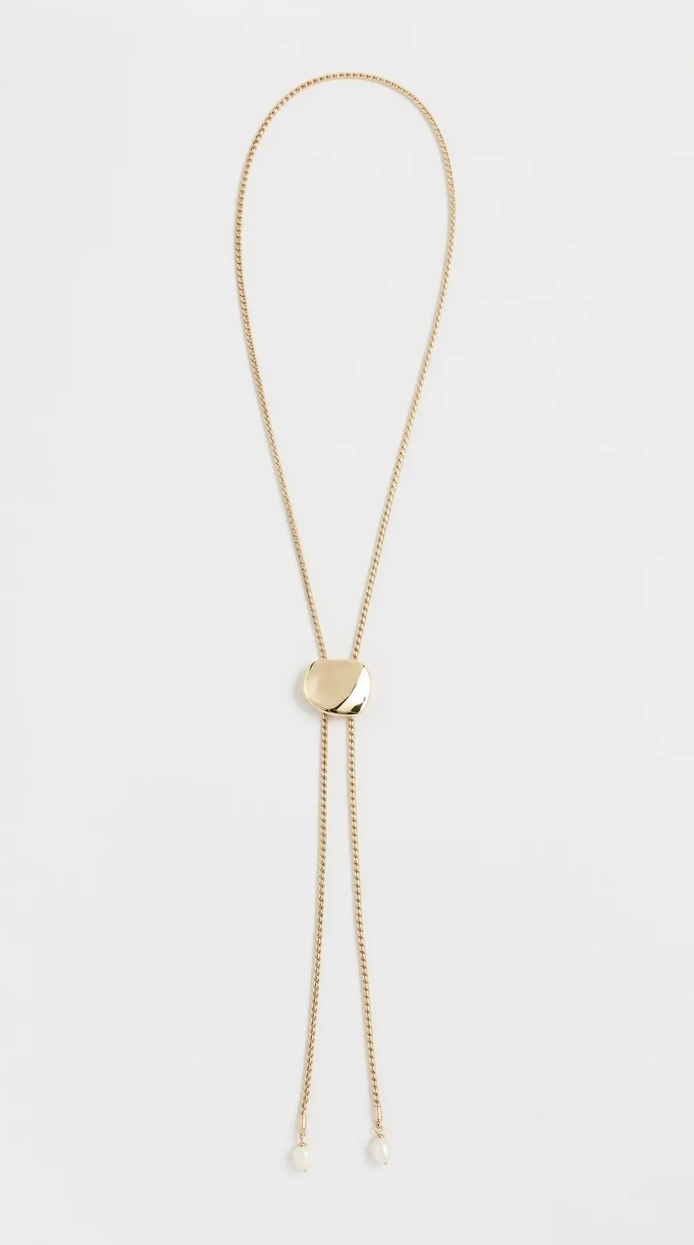 Ettika Liquid Luxe Bolo Necklace