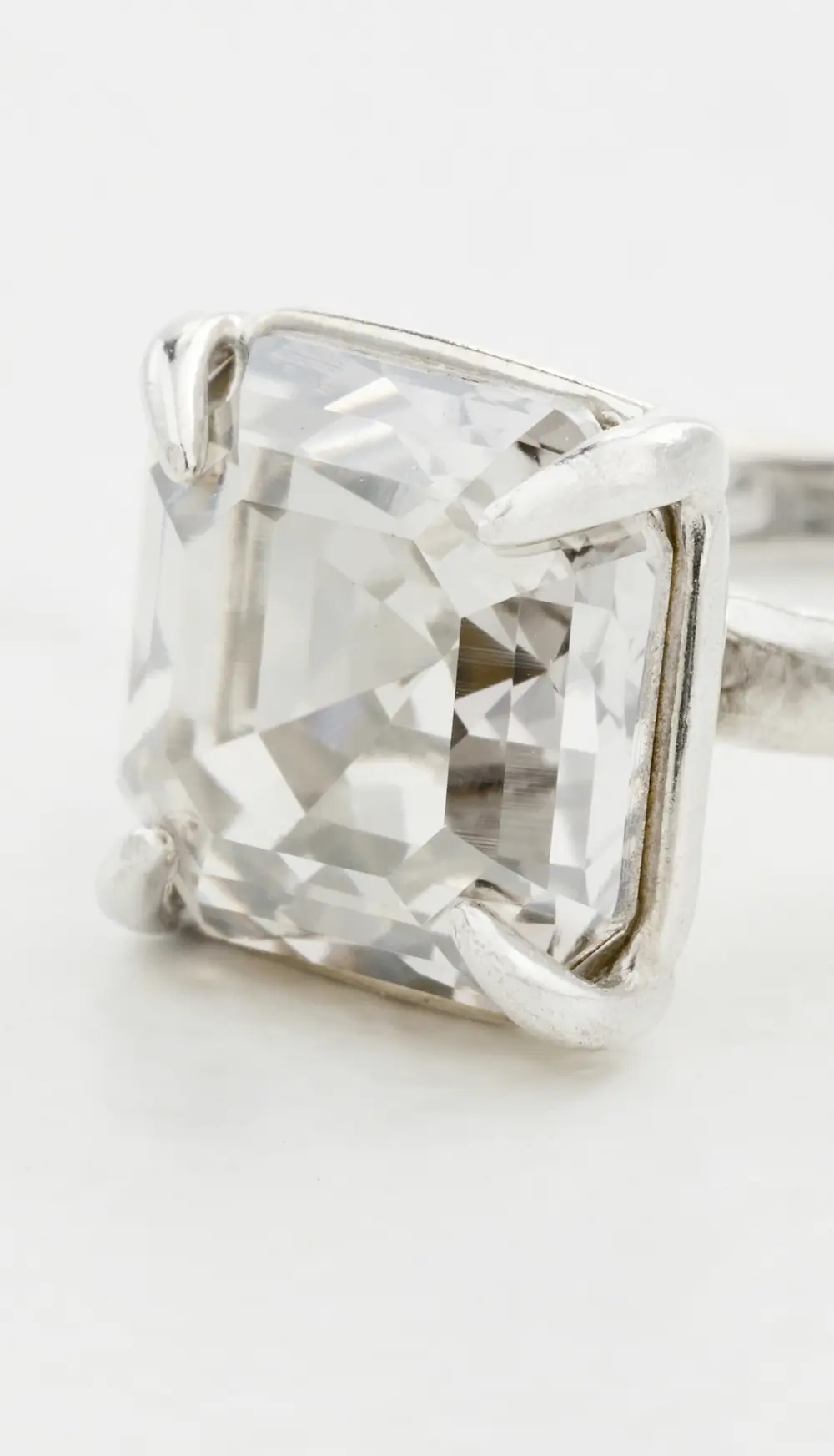 Chan Luu Sterling Silver Open Toe Ring